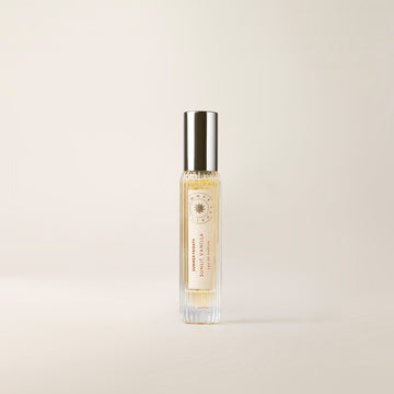 IRONWATCH Sunlit Vanilla — Eau de Parfum Travel Size | Warm Vanilla Fine Fragrance | On-The-Go Spray | 0.33 FL OZ