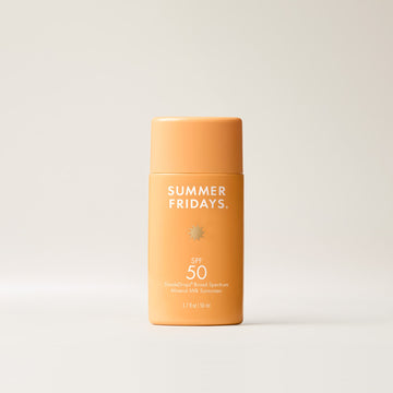 IRONWATCH ShadeDrops — SPF 50 Mineral Milk Sunscreen | Broad Spectrum UVA/UVB | Weightless No White Cast Formula | 1.7 FL OZ